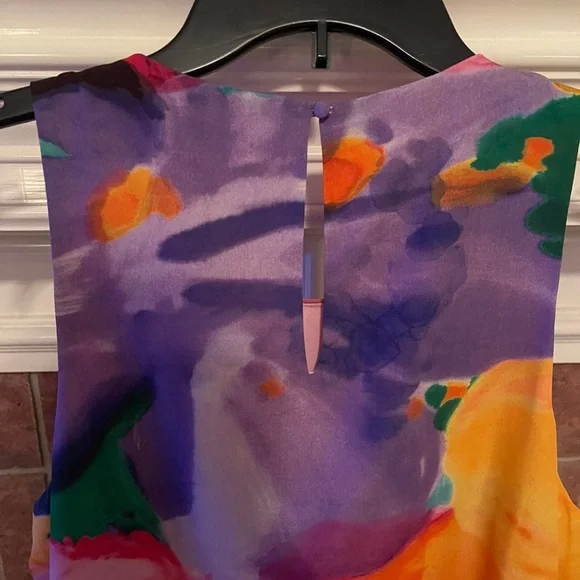 Lauren Ralph Lauren floral dress - size L - new - Picture 6 of 6